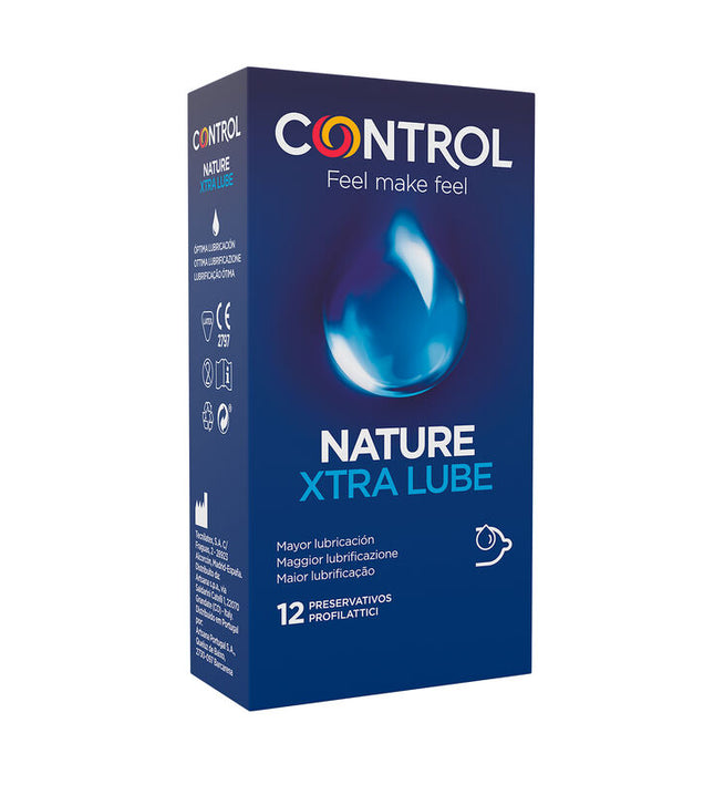CONTROL - ADAPTA NATURE EXTRALUBE CONDOMS 12 UNITS