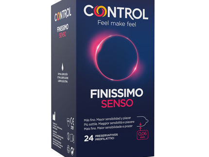 CONTROL - ADAPTA CONDOMS 24 UNITS