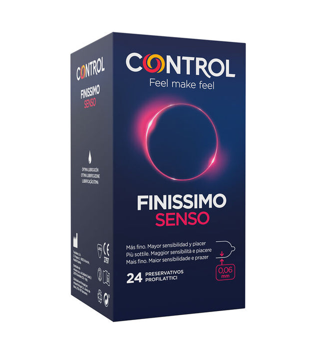 CONTROL - ADAPTA CONDOMS 24 UNITS