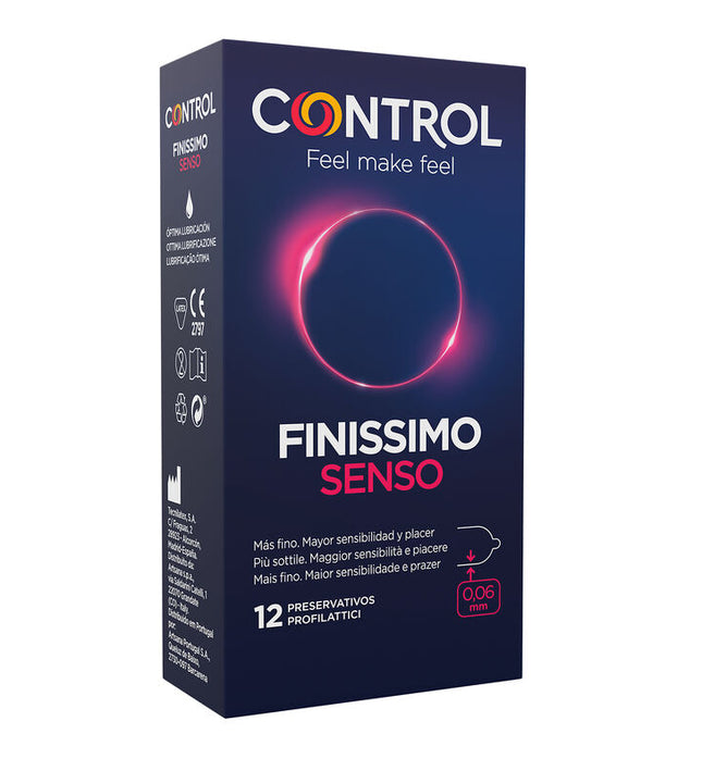CONTROL - ADAPTA SENSO CONDOMS 12 UNITS