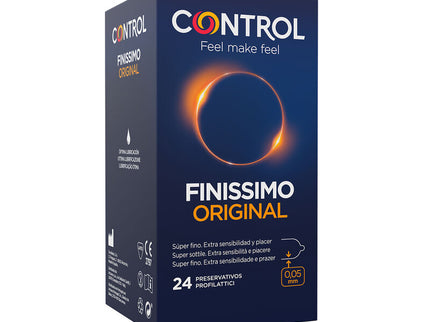 CONTROL - FINISSIMO CONDOMS 24 UNITS