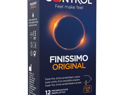 CONTROL - FINISSIMO CONDOMS 12 UNITS