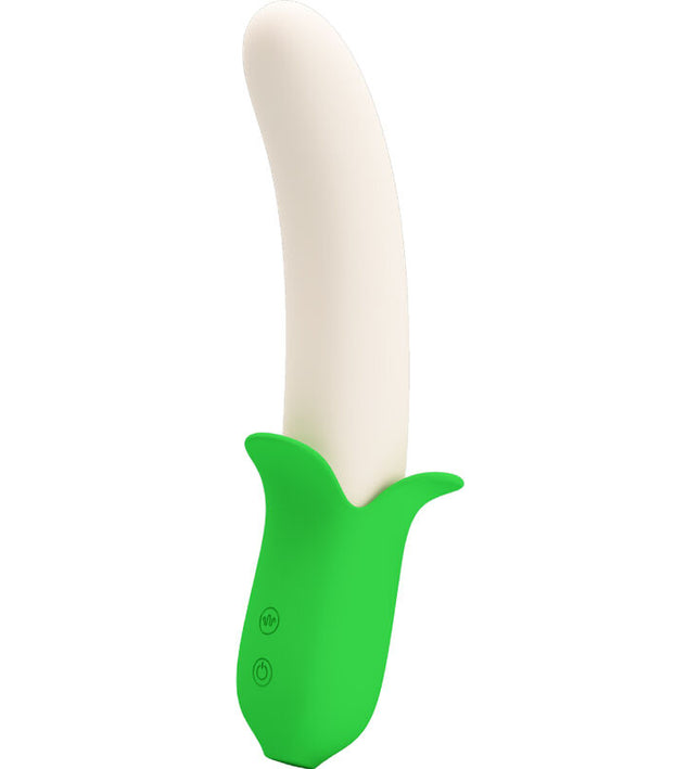 PRETTY LOVE - BANANA KNIGHT SUPER POWER 7 SILICONE VIBRATIONS