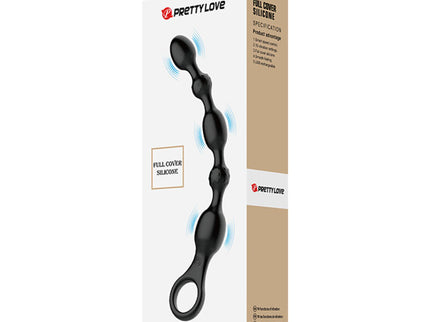 PRETTY LOVE - VAN ANAL BALLS 10 VIBRATIONS RECHARGEABLE SILICONE