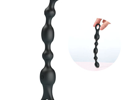 PRETTY LOVE - VAN ANAL BALLS 10 VIBRATIONS RECHARGEABLE SILICONE