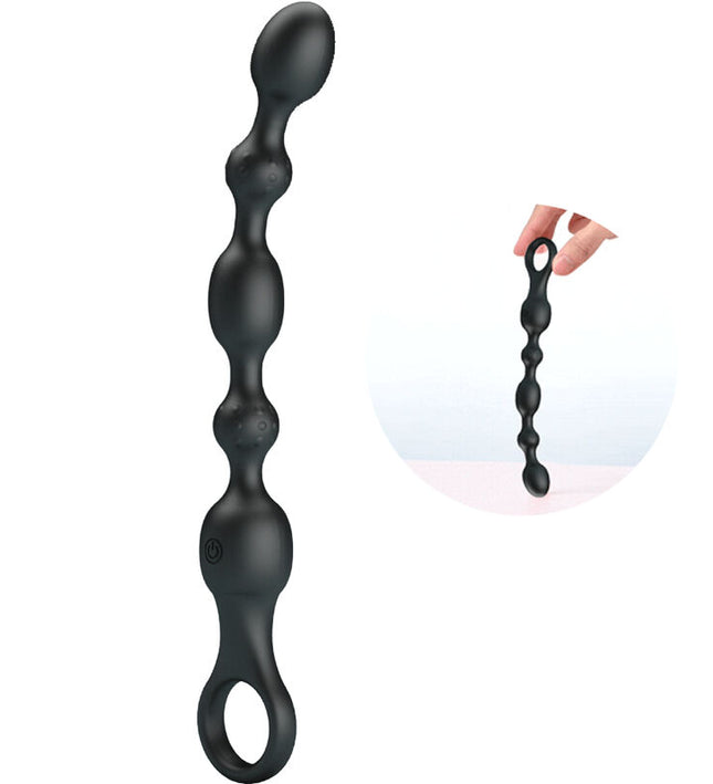 PRETTY LOVE - VAN ANAL BALLS 10 VIBRATIONS RECHARGEABLE SILICONE