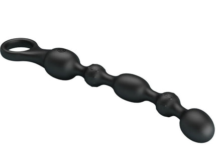 PRETTY LOVE - VAN ANAL BALLS 10 VIBRATIONS RECHARGEABLE SILICONE