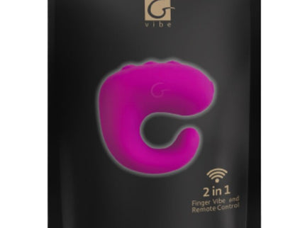 G-VIBE - FUN TOYS GRING VIBRATOR RING XL SWEET RASPBERRY