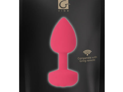 G-VIBE - GPLUG BIOSKIN PLUG ANAL VIBRATION