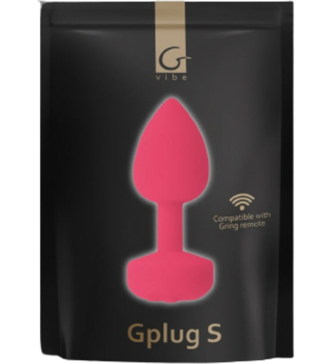 G-VIBE - GPLUG BIOSKIN PLUG ANAL VIBRATION