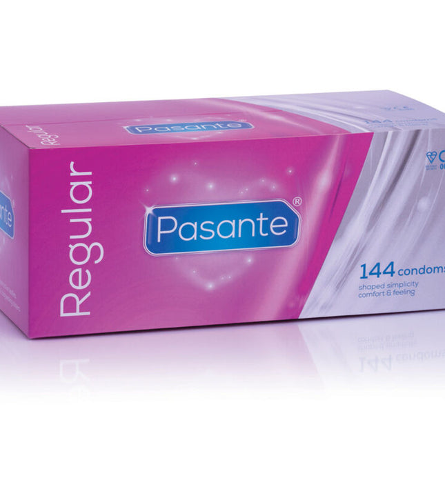 PASANTE - REGULAR CONDOMS 144 UNITS