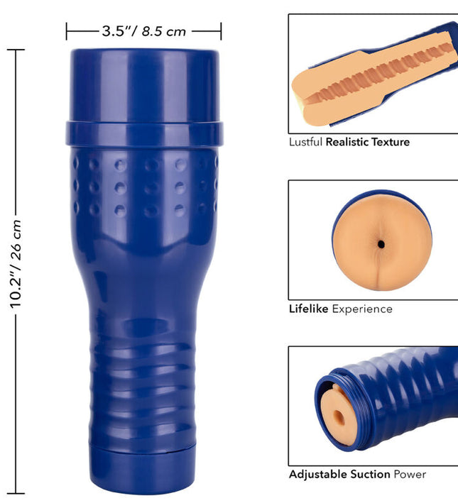 PRIVATE - TARRA WHITE LEGEND ASS MASTURBATOR