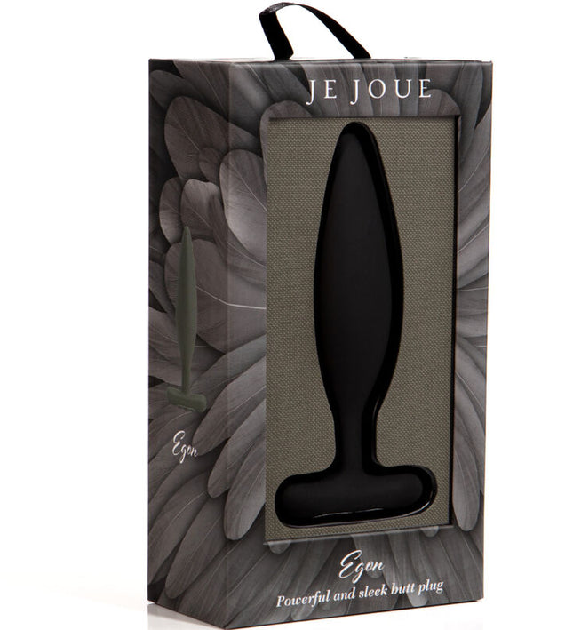 JE JOUE - EGON PLUG ANAL VIBRATOR BLACK