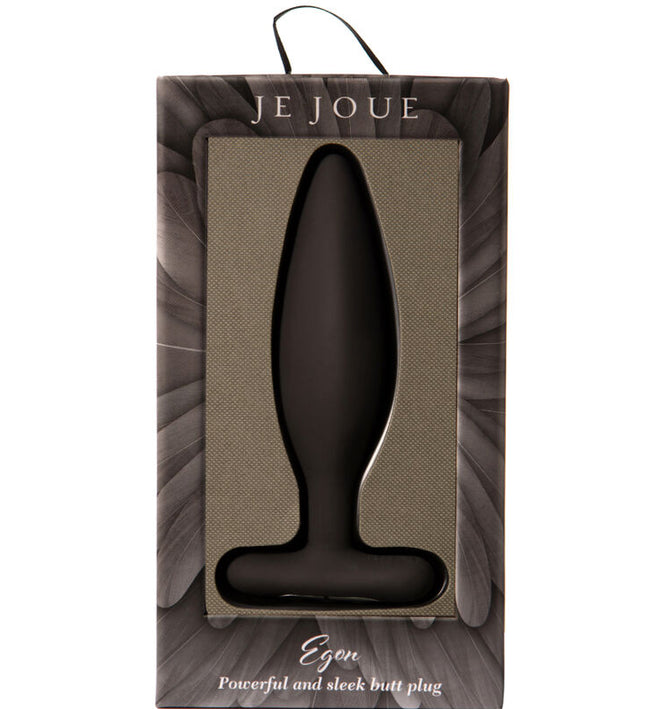 JE JOUE - EGON PLUG ANAL VIBRATOR BLACK