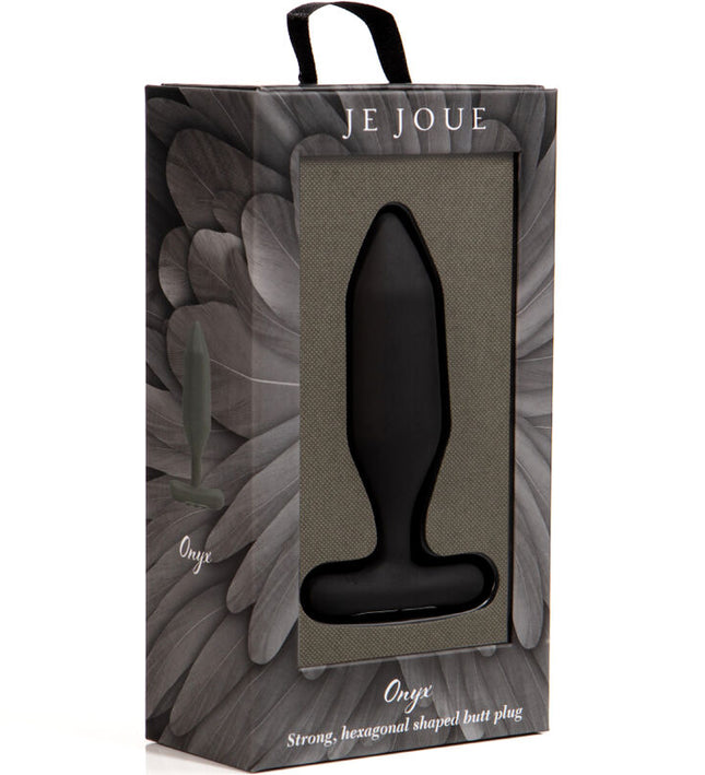 JE JOUE - ONYX ANAL PLUG VIBRATOR BLACK