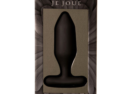 JE JOUE - ONYX ANAL PLUG VIBRATOR BLACK