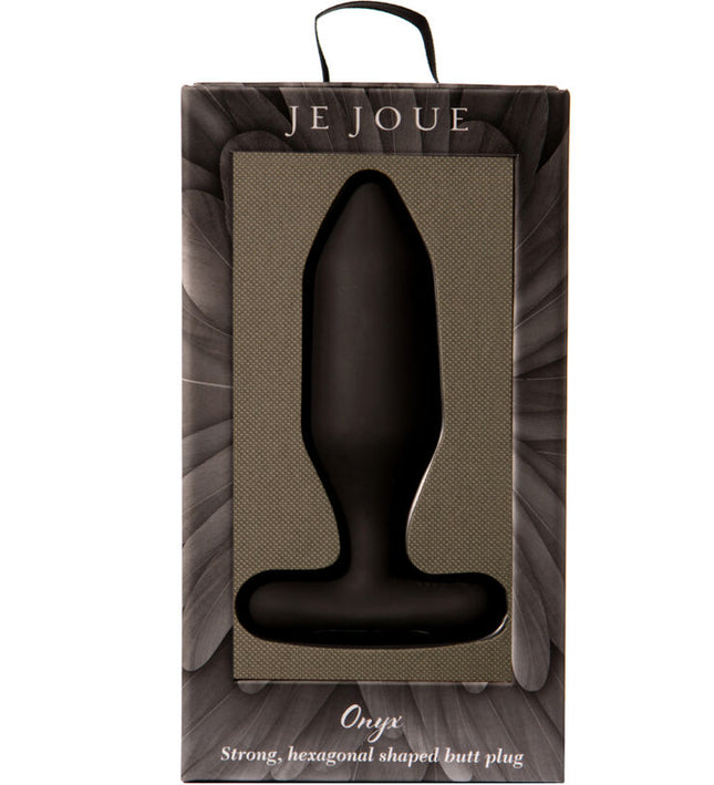 JE JOUE - ONYX ANAL PLUG VIBRATOR BLACK