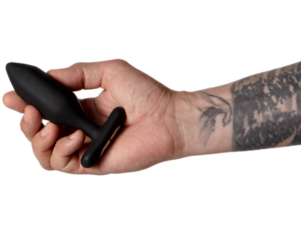 JE JOUE - ONYX ANAL PLUG VIBRATOR BLACK