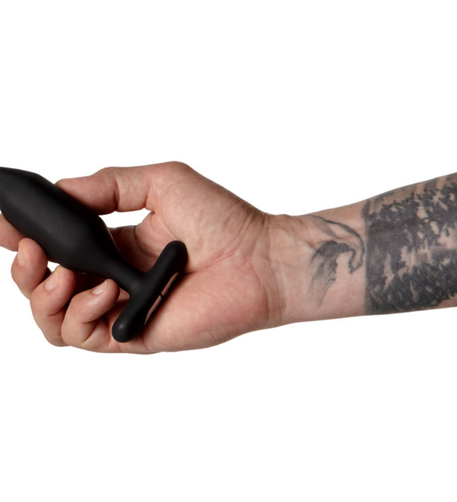 JE JOUE - ONYX ANAL PLUG VIBRATOR BLACK