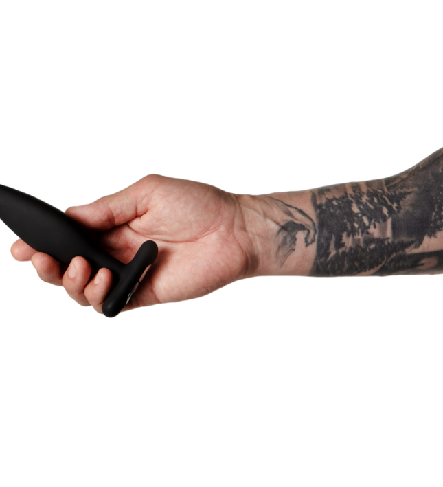 JE JOUE - EGON PLUG ANAL VIBRATOR BLACK