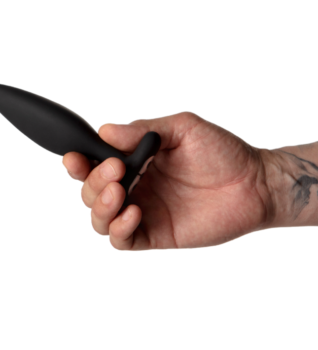 JE JOUE - VESTA ANAL PLUG VIBRATOR BLACK