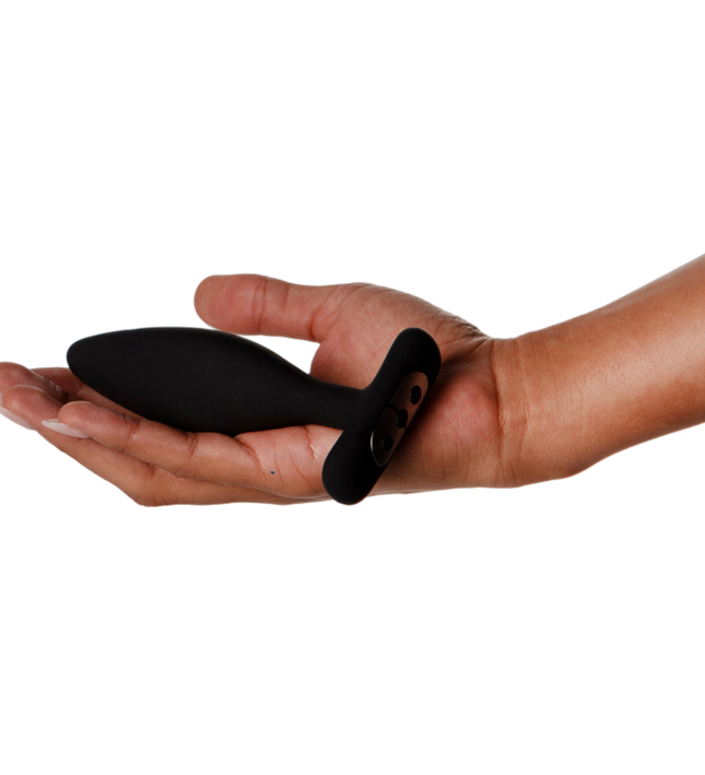 JE JOUE - VESTA ANAL PLUG VIBRATOR BLACK