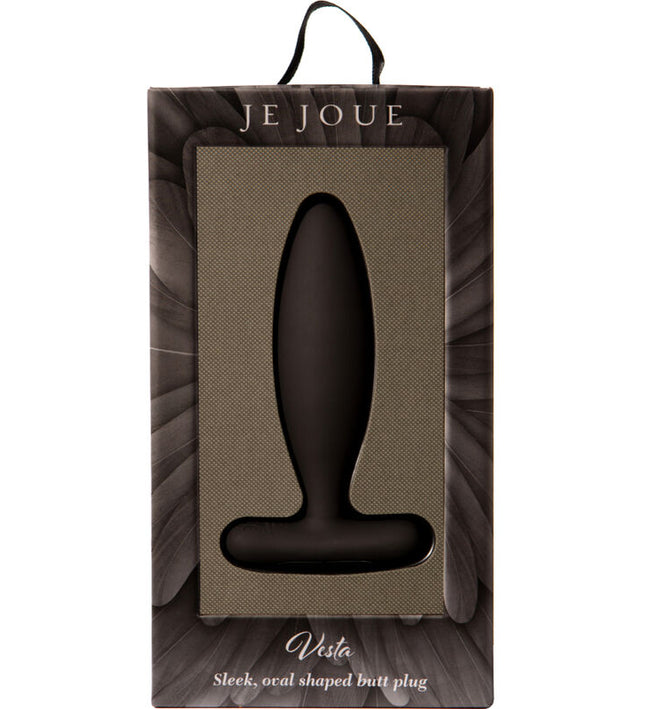 JE JOUE - VESTA ANAL PLUG VIBRATOR BLACK