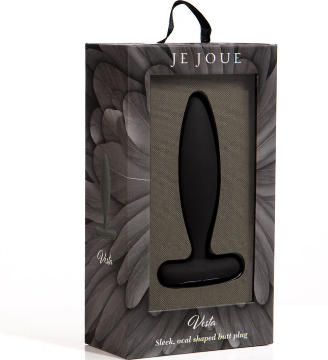 JE JOUE - VESTA ANAL PLUG VIBRATOR BLACK