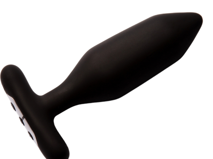 JE JOUE - ONYX ANAL PLUG VIBRATOR BLACK