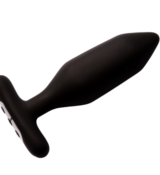 JE JOUE - ONYX ANAL PLUG VIBRATOR BLACK