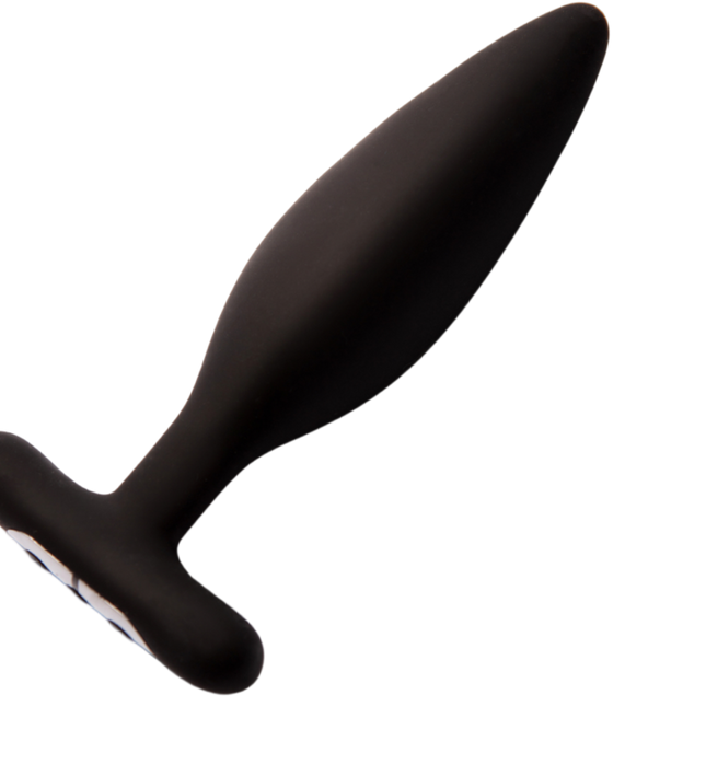 JE JOUE - EGON PLUG ANAL VIBRATOR BLACK