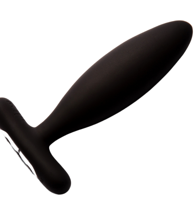 JE JOUE - VESTA ANAL PLUG VIBRATOR BLACK