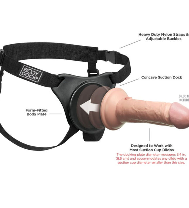 PIPEDREAMS - BODY DOCK ORIGINAL HARNESS