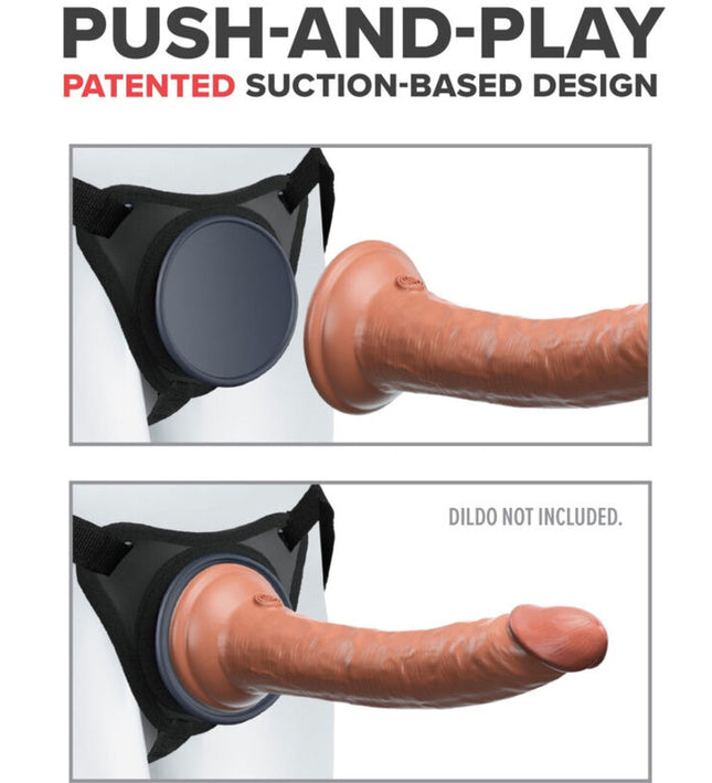 PIPEDREAMS - BODY DOCK ELITE HARNESS