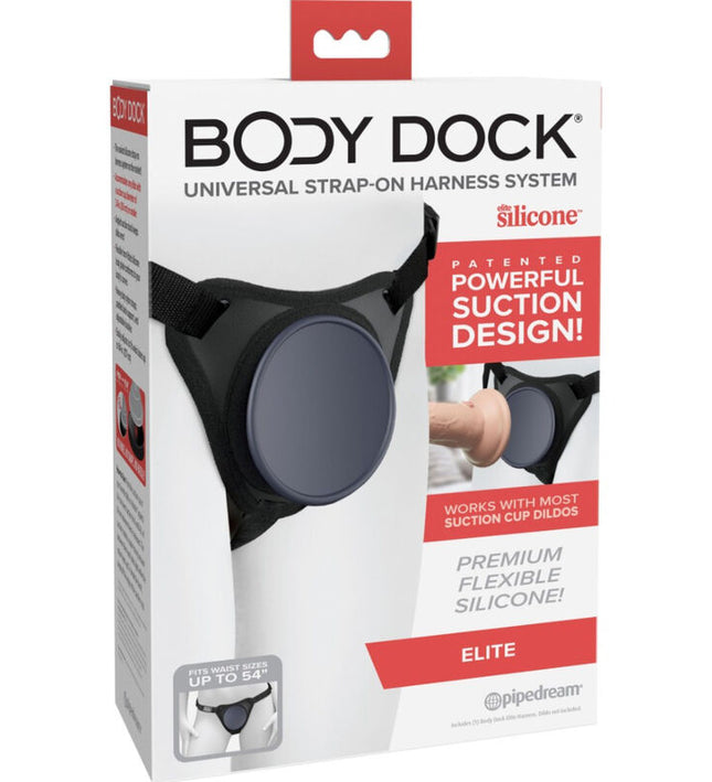 PIPEDREAMS - BODY DOCK ELITE HARNESS