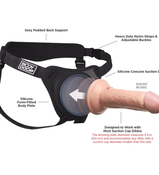 PIPEDREAMS - BODY DOCK ELITE HARNESS