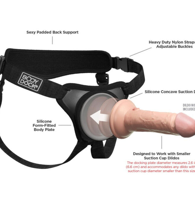 PIPEDREAMS - BODY DOCK ELITE MINI HARNESS