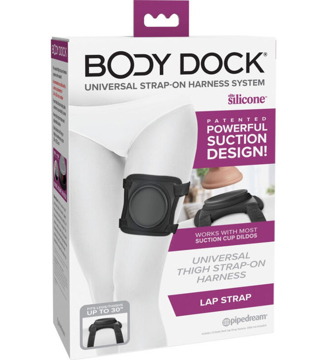 PIPEDREAMS - BODY DOCK LAP STRAP HARNESS