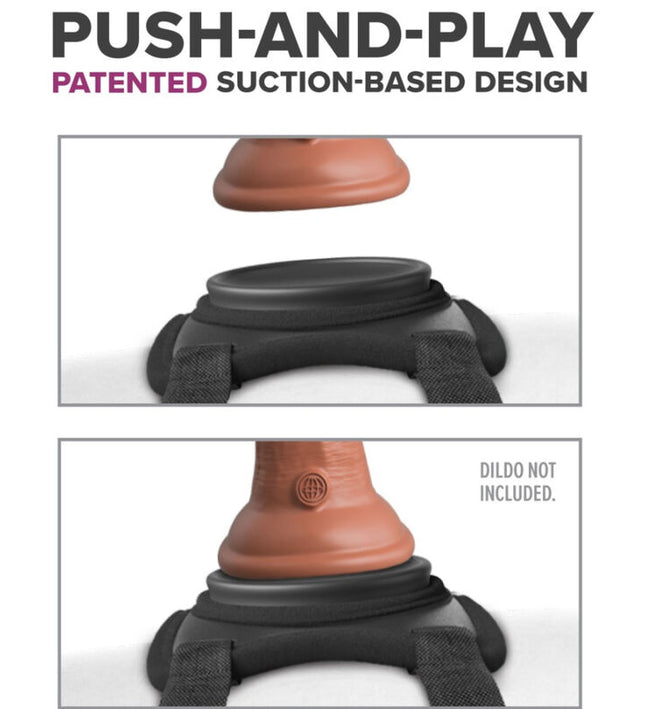 PIPEDREAMS - BODY DOCK LAP STRAP HARNESS