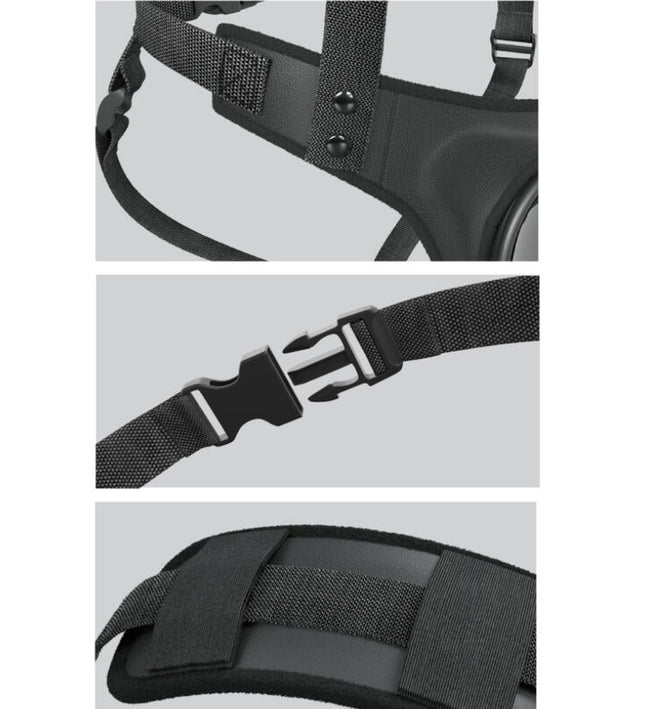 PIPEDREAMS - BODY DOCK STRAP-ON SUSPENDERS