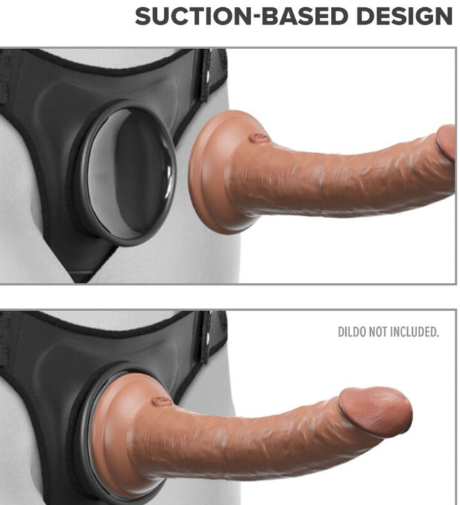 PIPEDREAMS - BODY DOCK STRAP-ON SUSPENDERS