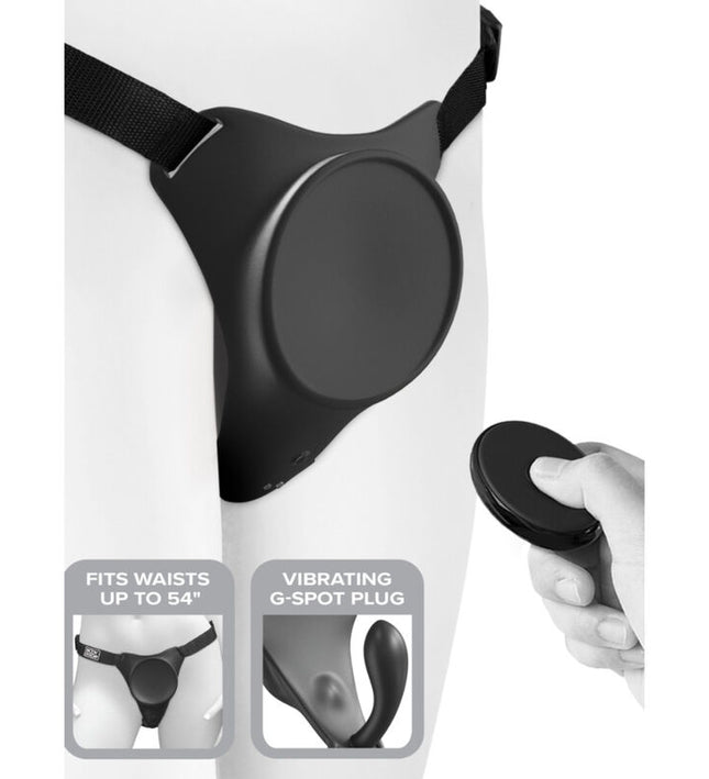 PIPEDREAMS - BODY DOCK G-SPOT PRO HARNESS