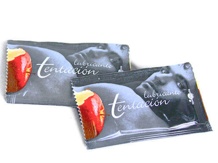 TENTACION - PASSION FRUIT LUBRICANT SINGLE DOSE