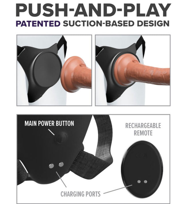 PIPEDREAMS - BODY DOCK G-SPOT PRO HARNESS