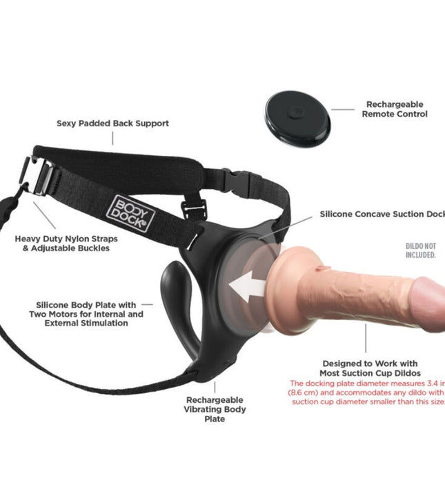 PIPEDREAMS - BODY DOCK G-SPOT PRO HARNESS