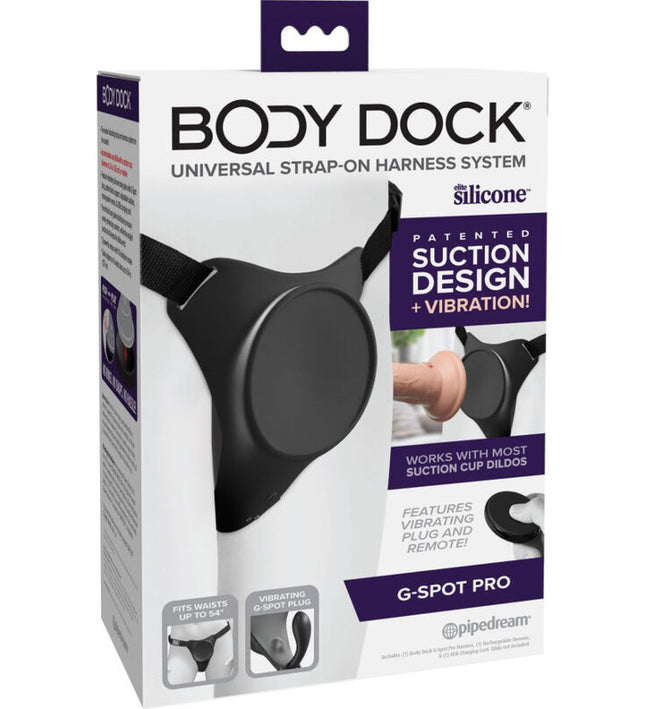 PIPEDREAMS - BODY DOCK G-SPOT PRO HARNESS