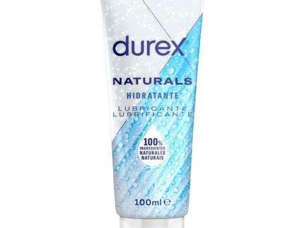 DUREX - NATURALS MOISTURIZING LUBE 100 ML