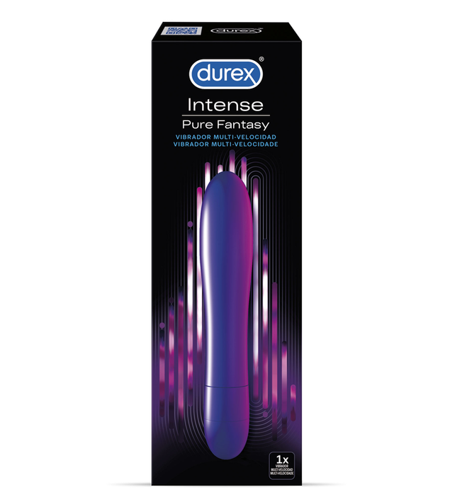 DUREX - INTENSE ORGASMIC PURE FANTASY VIBRATOR