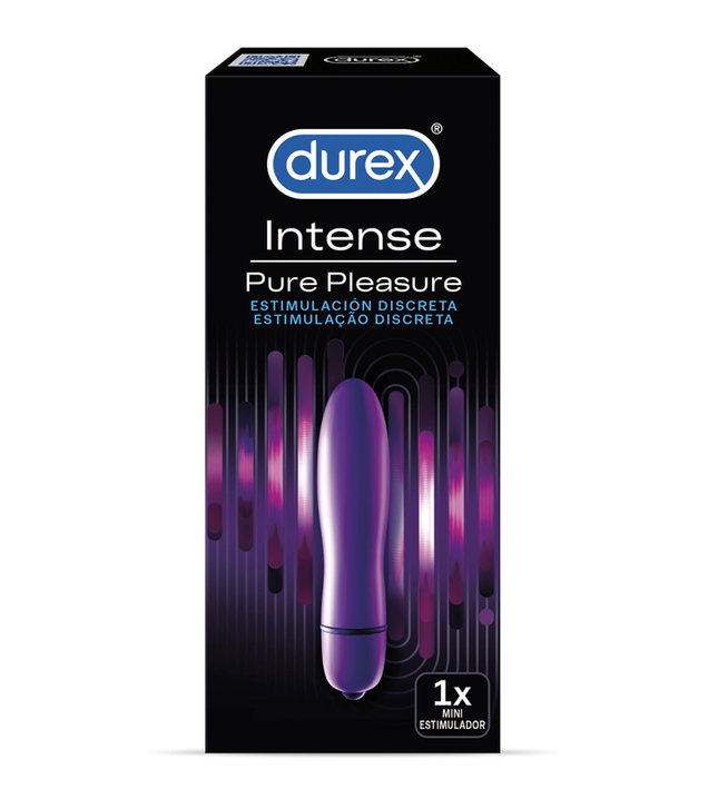DUREX - INTENSE ORGASMIC PURE PLEASURE VIBRATING BULLET