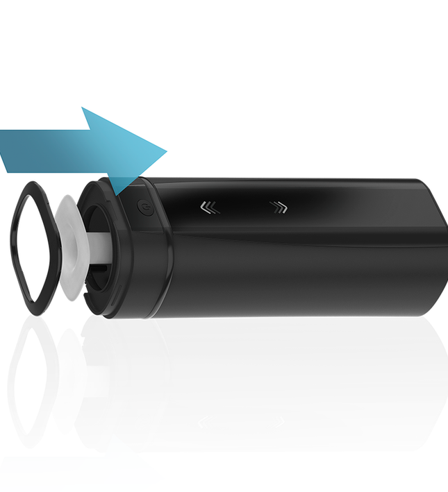 KIIROO - ONYX+ TELEDILDONIC MASTURBATOR WITH SKIN TEXTURE